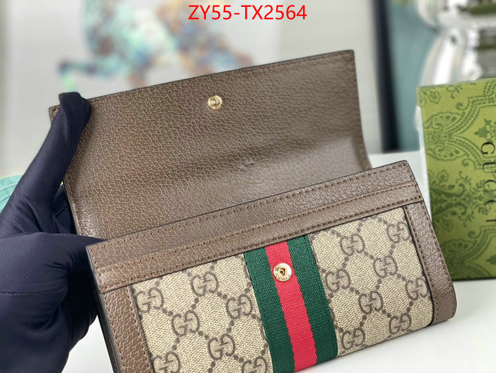 Gucci Bags(4A)-Wallet- sale outlet online ID: TX2564 $: 55USD,