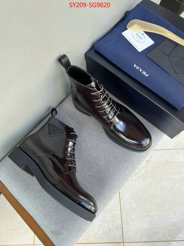 Men shoes-Prada every designer ID: SG9820 $: 209USD