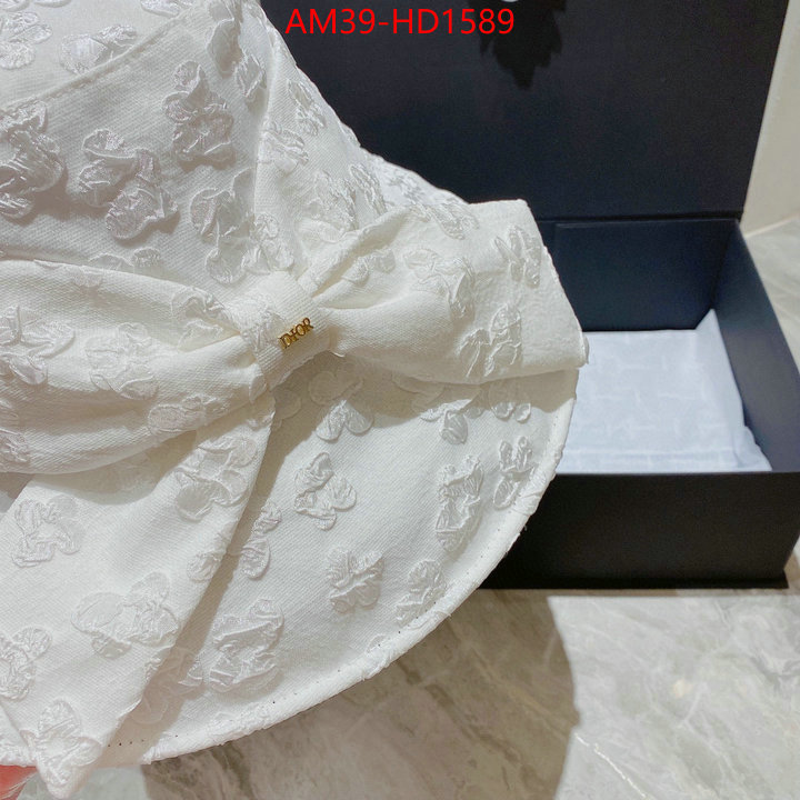 Cap (Hat)-Dior high quality designer ID: HD1589 $: 39USD