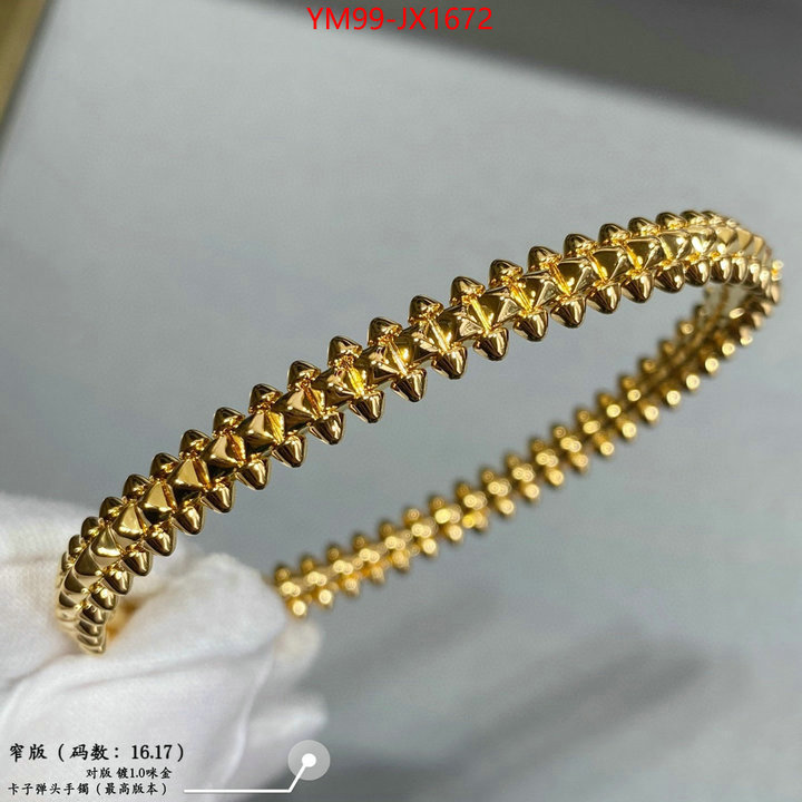 Jewelry-Cartier replica wholesale ID: JX1672 $: 99USD