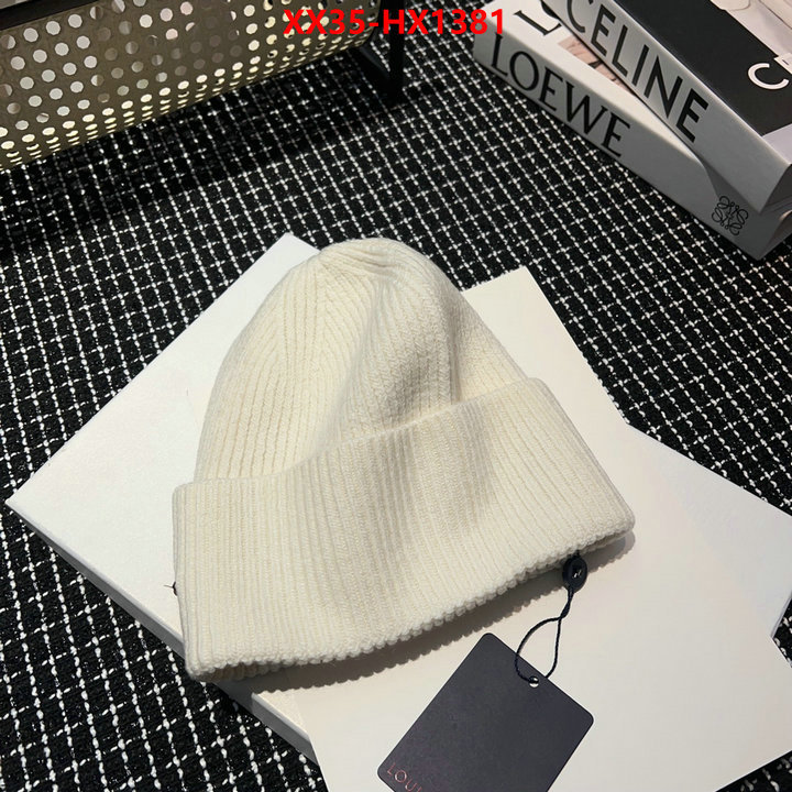 Cap(Hat)-LV designer high replica ID: HX1381 $: 35USD