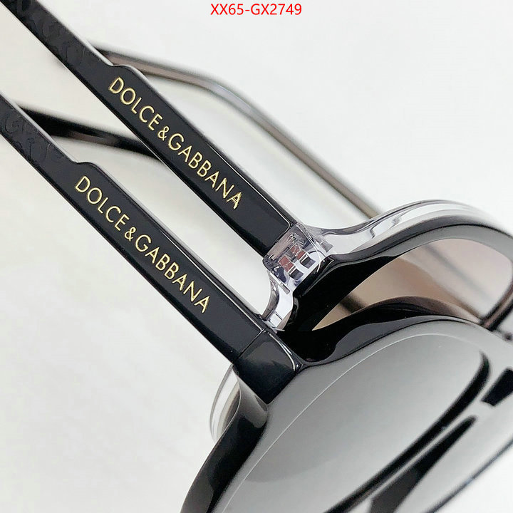 Glasses-DG knockoff ID: GX2749 $: 65USD