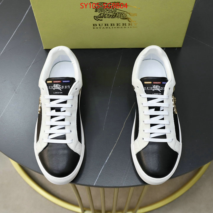 Men Shoes-Burberry quality aaaaa replica ID: SG9804 $: 105USD