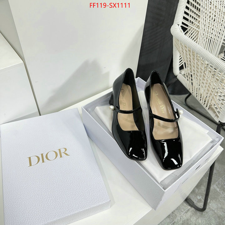 Women Shoes-Dior top brands like ID: SX1111 $: 119USD