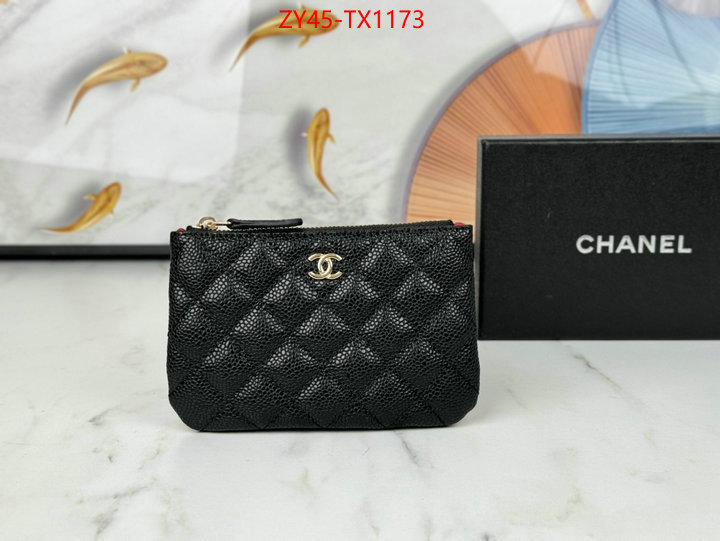 Chanel Bags(4A)-Wallet- replica online ID: TX1173 $: 45USD,