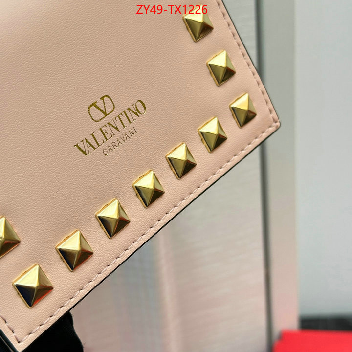 Valentino Bags(4A)-Wallet where to buy high quality ID: TX1226 $: 49USD,