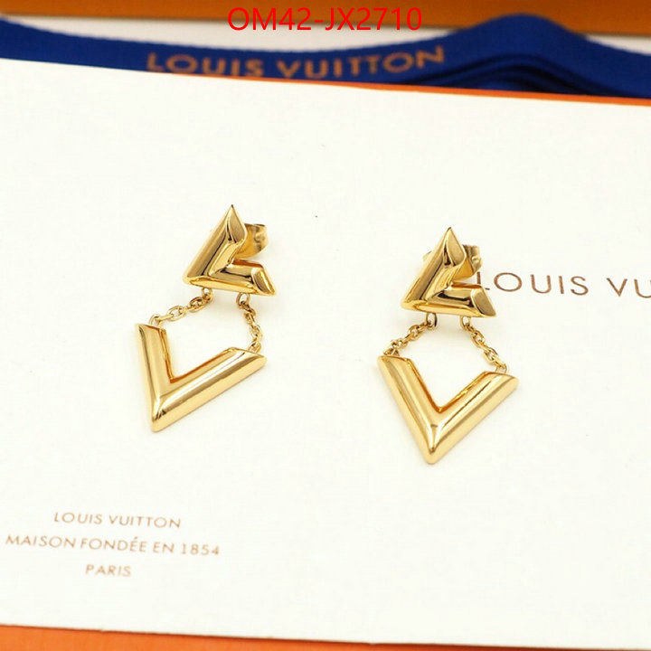 Jewelry-LV where can you buy a replica ID: JX2710 $: 42USD