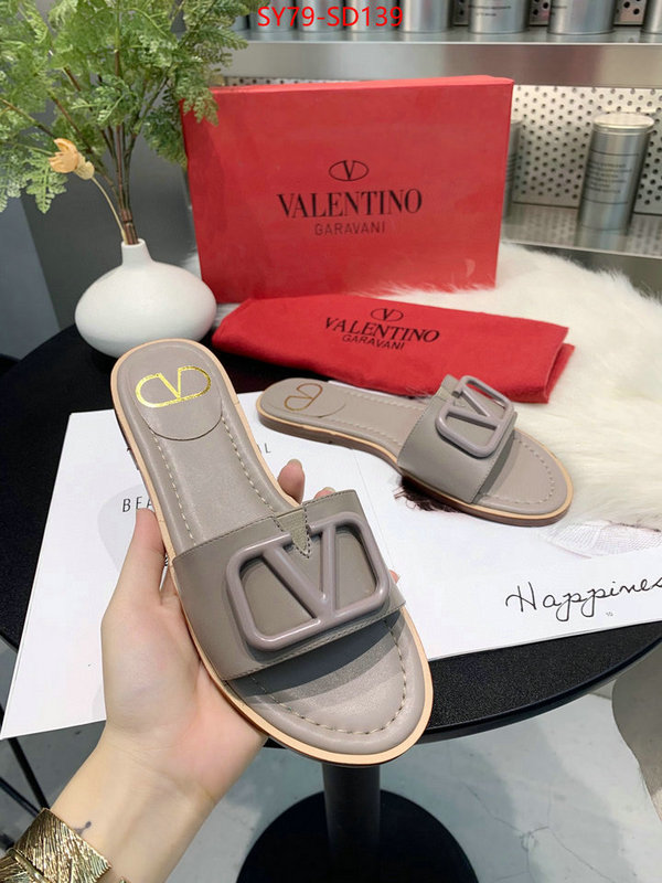 Women Shoes-Valentino buy 2023 replica ID: SD139 $: 79USD