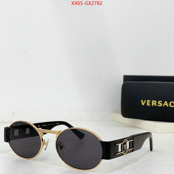 Glasses-Versace luxury cheap replica ID: GX2782 $: 65USD