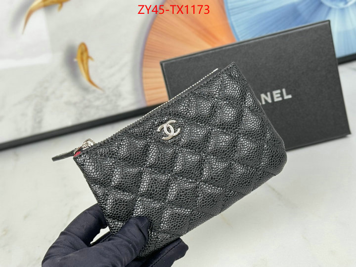 Chanel Bags(4A)-Wallet- replica online ID: TX1173 $: 45USD,