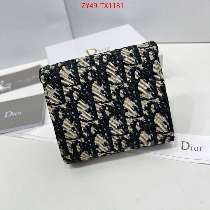 Dior Bags(4A)-Wallet- online from china designer ID: TX1181 $: 49USD,