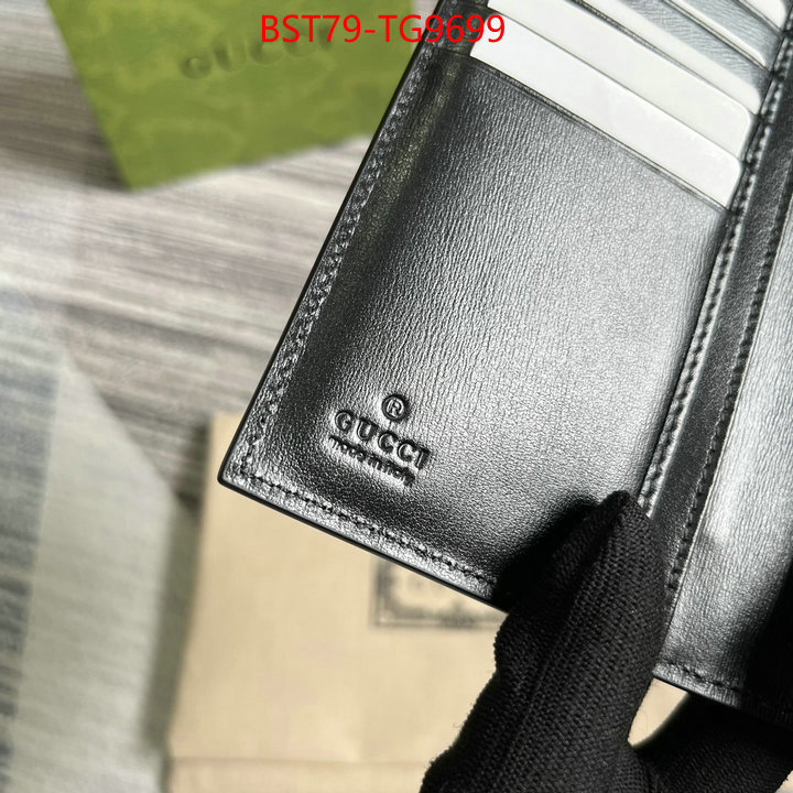 Gucci Bags(TOP)-Wallet- best quality fake ID: TG9699 $: 79USD,