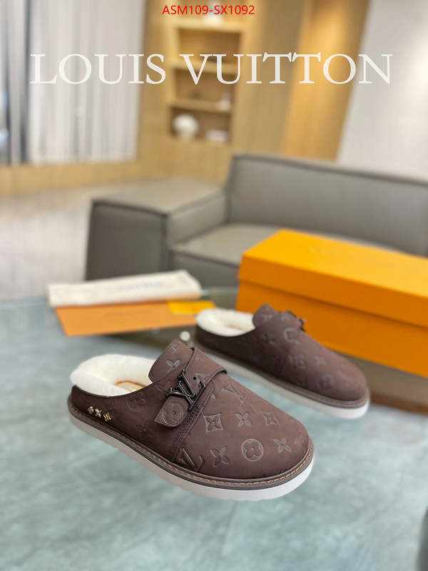 Men Shoes-LV best replica quality ID: SX1092 $: 109USD