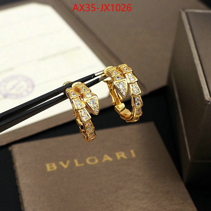 Jewelry-Bvlgari replica aaaaa designer ID: JX1026 $: 35USD