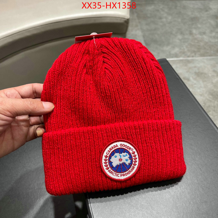 Cap(Hat)-Canada Goose 2023 perfect replica designer ID: HX1358 $: 35USD