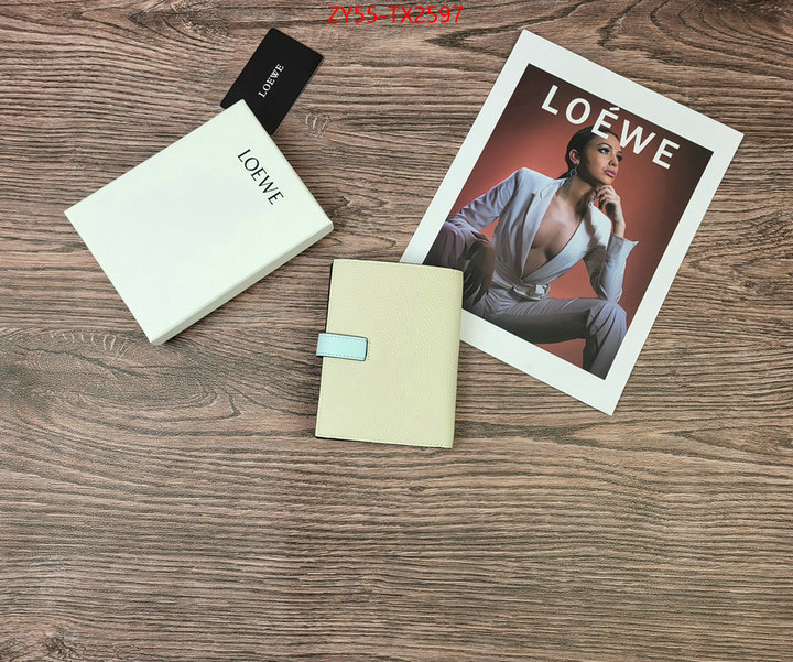 Loewe Bags(4A)-Wallet cheap wholesale ID: TX2597 $: 55USD,