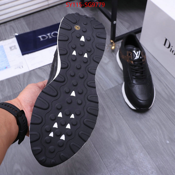 Men Shoes-LV replica sale online ID: SG9779 $: 115USD