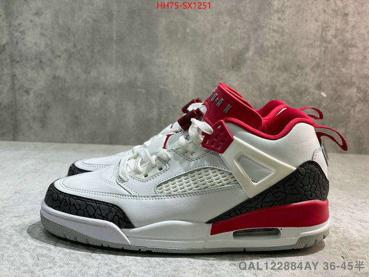 Women Shoes-Air Jordan the best designer ID: SX1251 $: 75USD