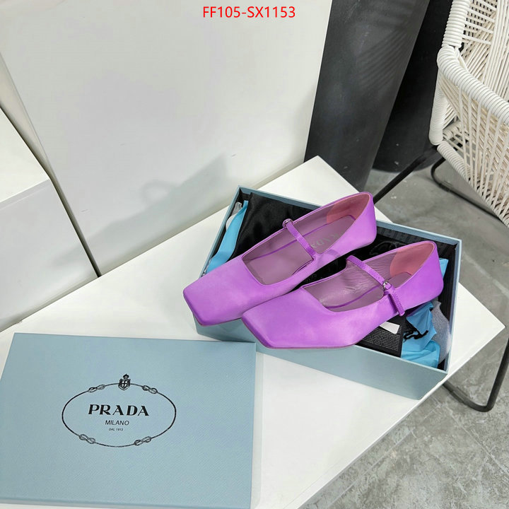 Women Shoes-Prada aaaaa+ quality replica ID: SX1153 $: 105USD