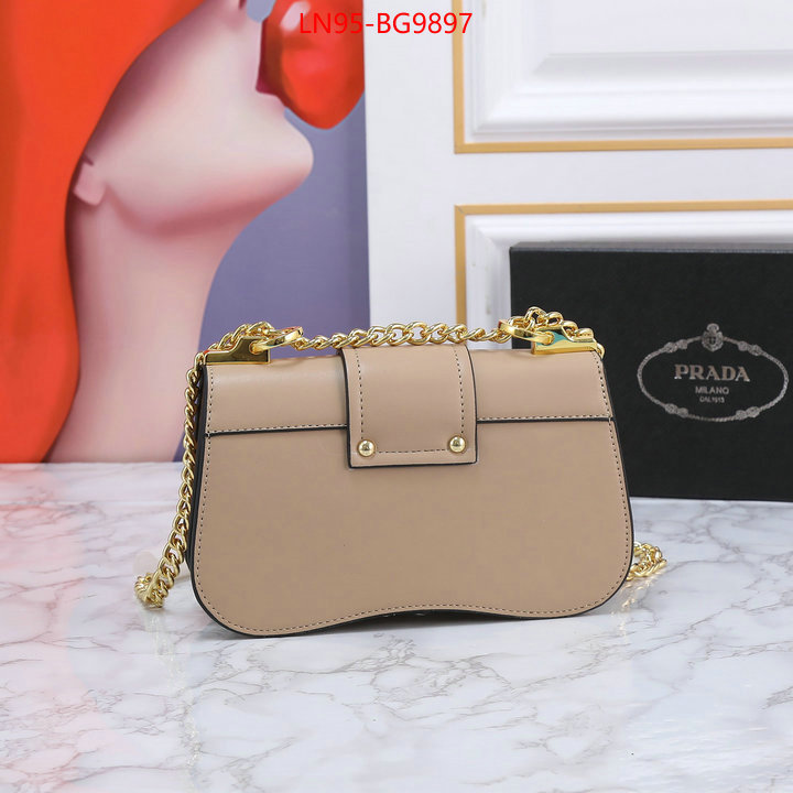 Prada Bags (4A)-Diagonal- fake high quality ID: BG9897 $: 95USD,