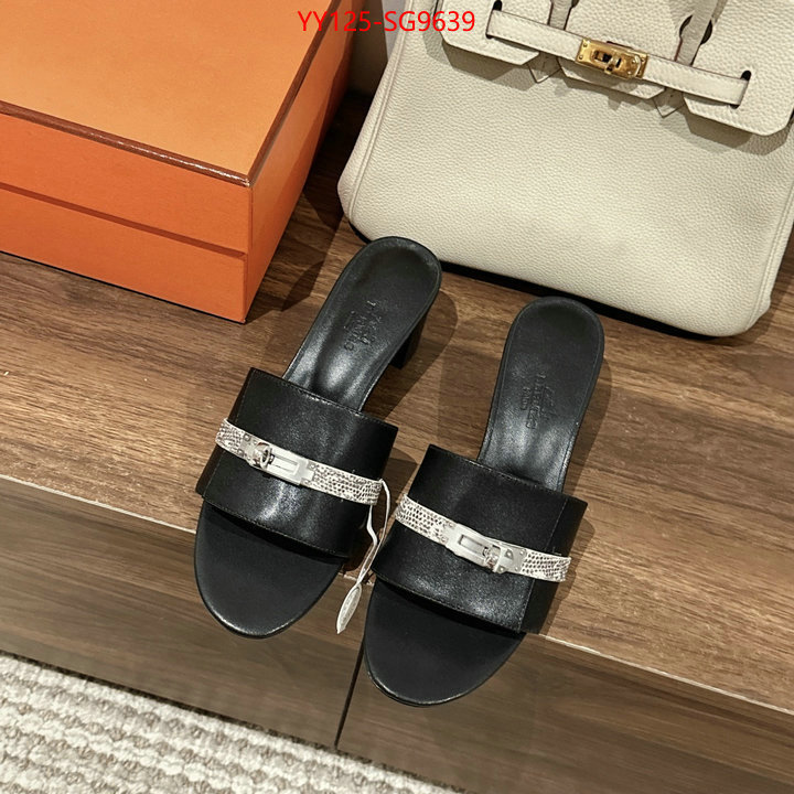 Women Shoes-Hermes best knockoff ID: SG9639 $: 125USD