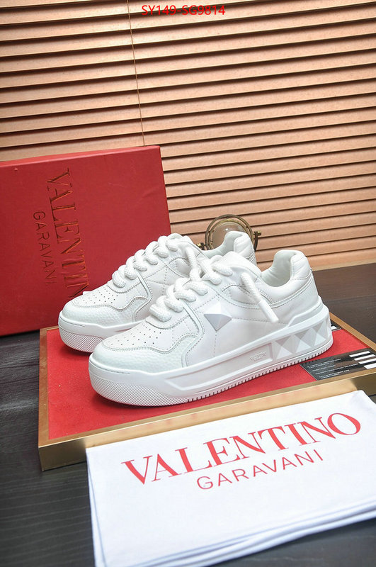 Women Shoes-Valentino how to find designer replica ID: SG9814 $: 149USD