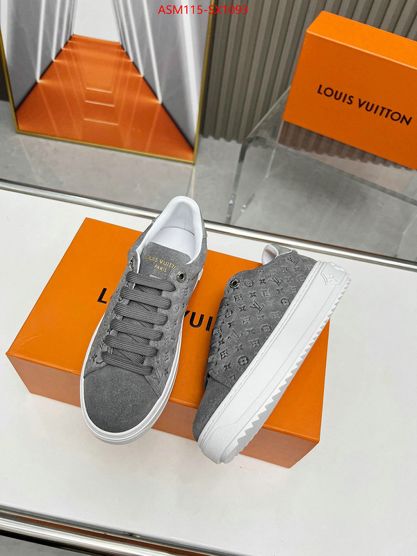 Men Shoes-LV where to buy replicas ID: SX1093 $: 115USD