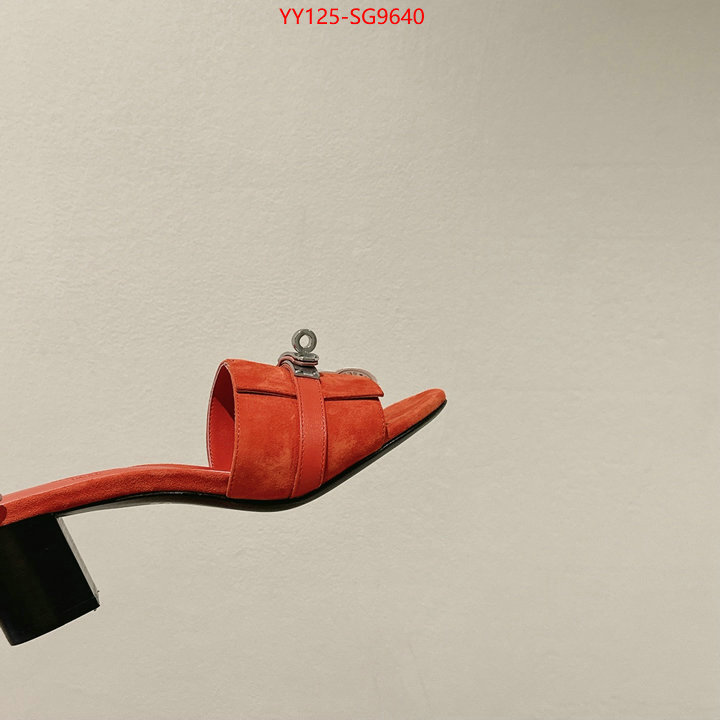 Women Shoes-Hermes counter quality ID: SG9640 $: 125USD