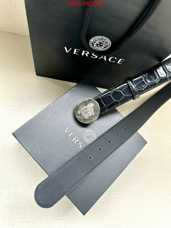 Belts-Versace designer high replica ID: PX2290 $: 65USD