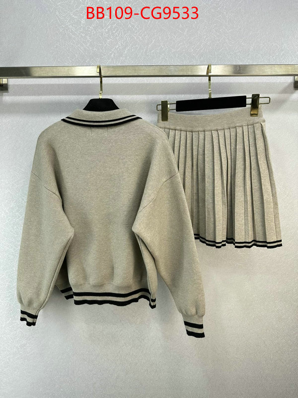 Clothing-Prada where could you find a great quality designer ID: CG9533 $: 109USD