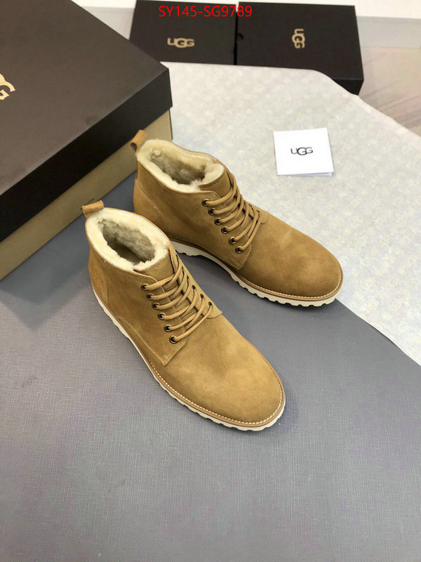 Men Shoes-UGG new designer replica ID: SG9789 $: 145USD