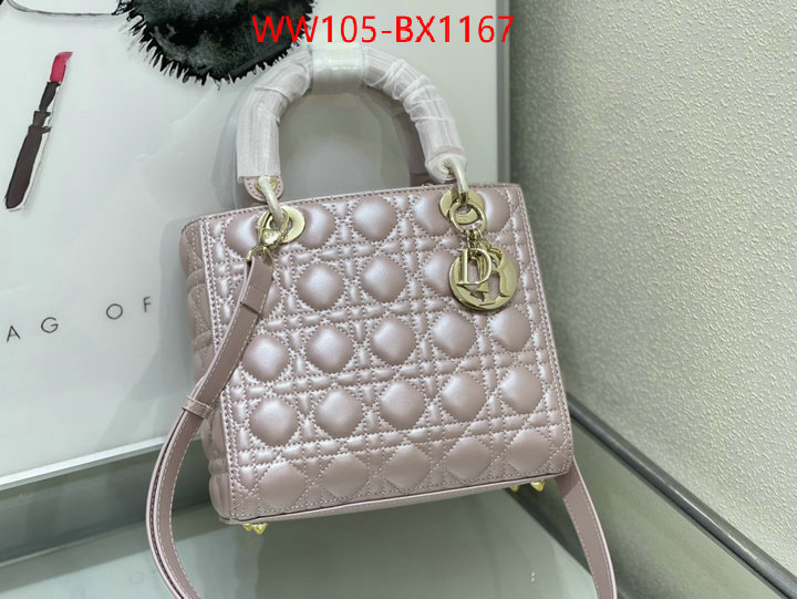 Dior Bags(4A)-Lady- high quality 1:1 replica ID: BX1167 $: 105USD,