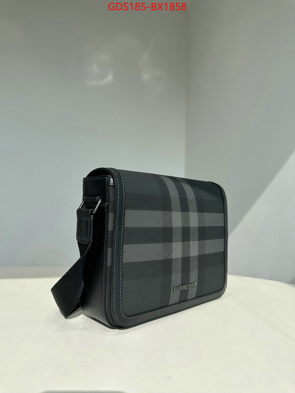 Burberry Bags(4A)-Diagonal best quality replica ID: BX1858 $: 185USD,