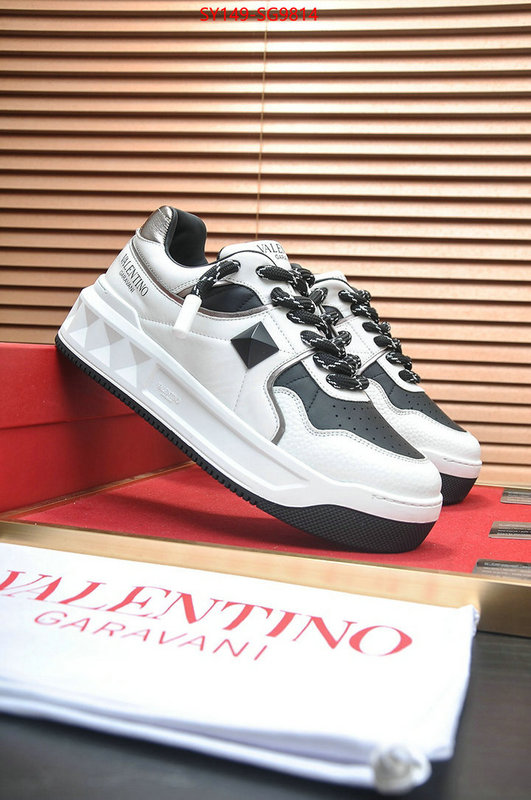 Women Shoes-Valentino how to find designer replica ID: SG9814 $: 149USD