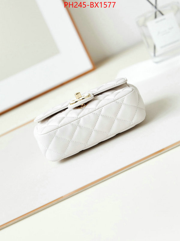 Chanel Bags(TOP)-Diagonal- aaaaa customize ID: BX1577 $: 245USD