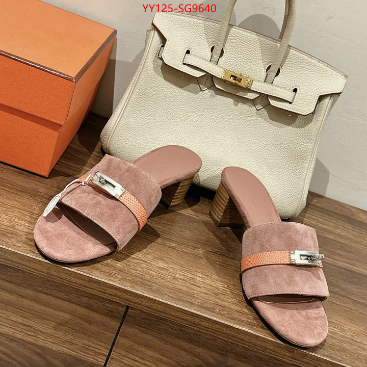 Women Shoes-Hermes counter quality ID: SG9640 $: 125USD