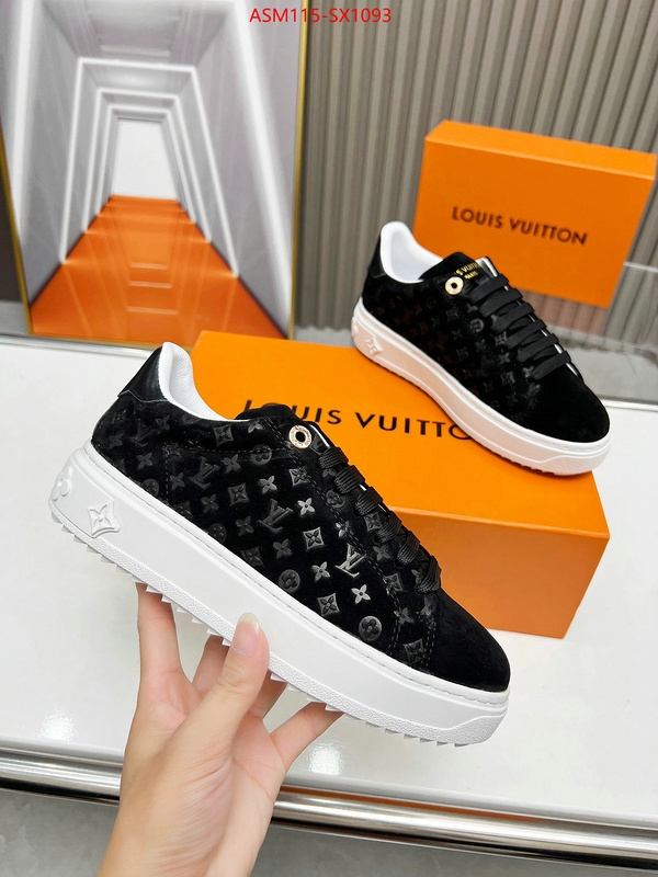 Men Shoes-LV where to buy replicas ID: SX1093 $: 115USD