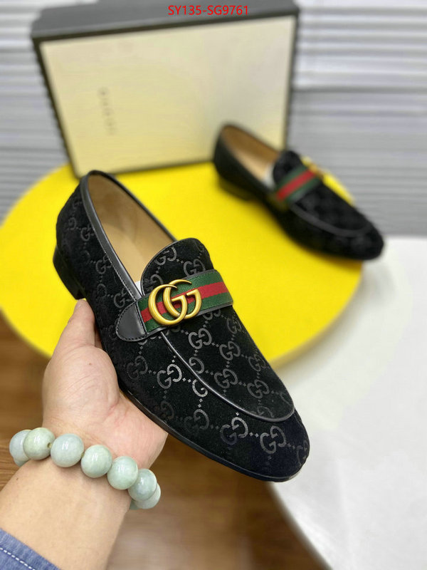 Men Shoes-Gucci high quality 1:1 replica ID: SG9761 $: 135USD