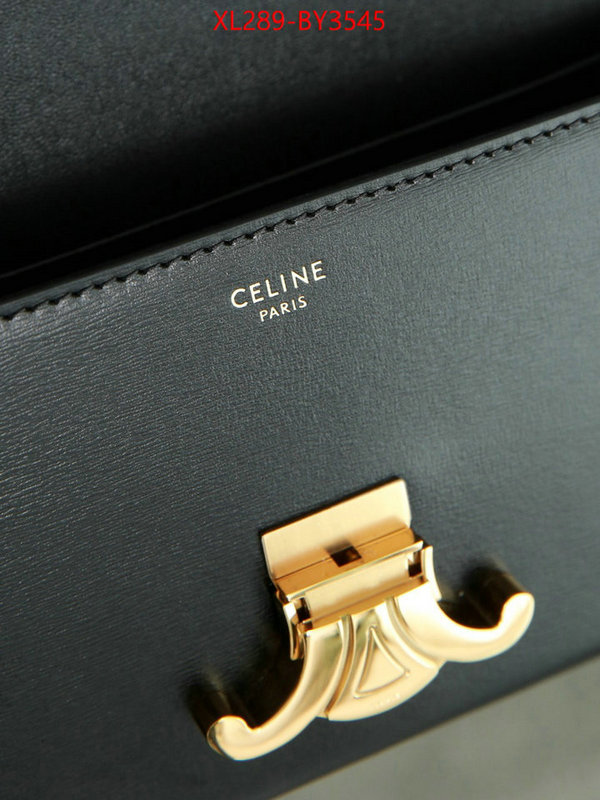 Celine Bags(TOP)-Triomphe Series perfect replica ID: BY3545 $: 289USD,