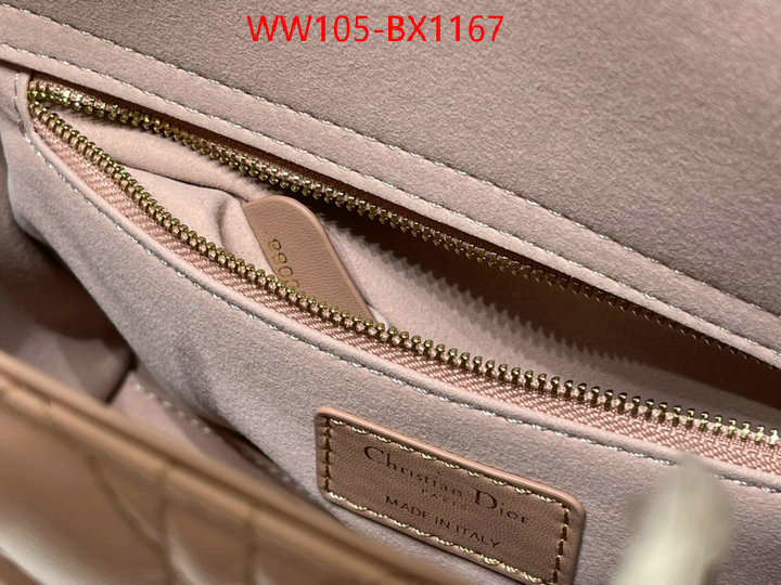 Dior Bags(4A)-Lady- high quality 1:1 replica ID: BX1167 $: 105USD,