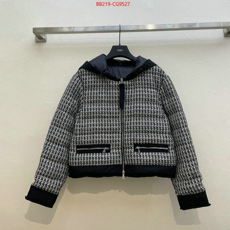 Down jacket Women-Moncler exclusive cheap ID: CG9527 $: 219USD