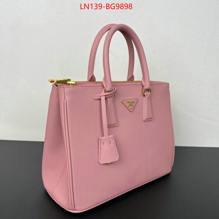 Prada Bags (4A)-Handbag- from china ID: BG9898 $: 139USD,