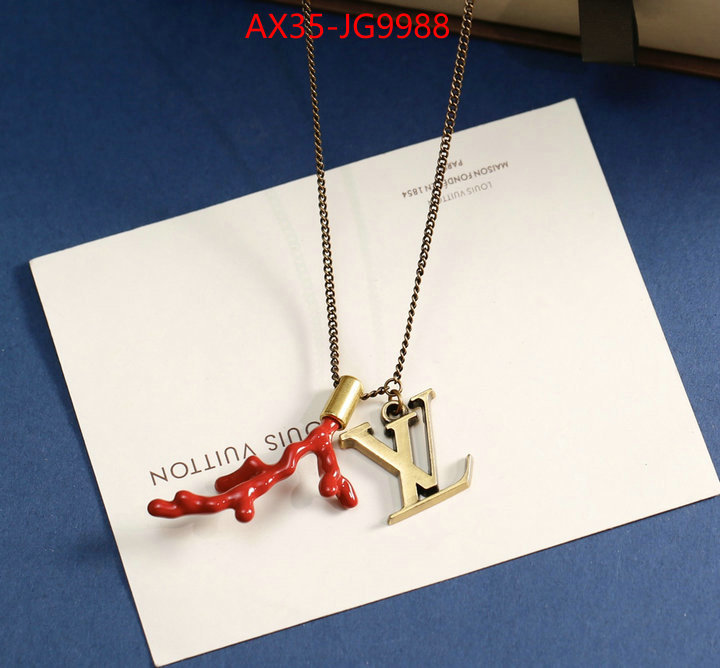 Jewelry-LV new ID: JG9988 $: 35USD