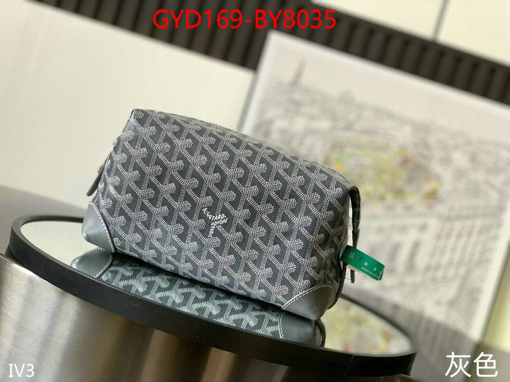 Goyard Bags(TOP)-Clutch- what is a 1:1 replica ID: BY8035 $: 169USD,