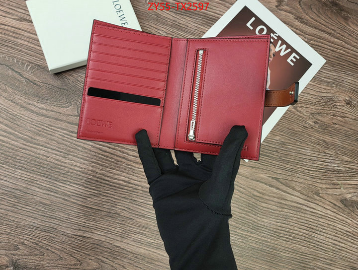 Loewe Bags(4A)-Wallet cheap wholesale ID: TX2597 $: 55USD,