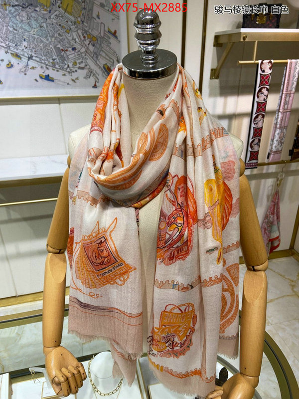 Scarf-Hermes replica best ID: MX2885 $: 75USD