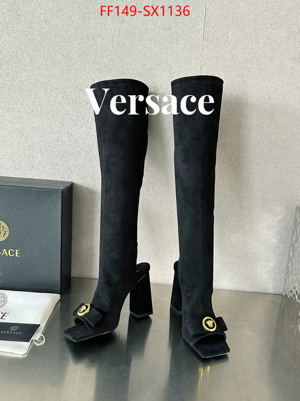 Women Shoes-Versace high quality designer ID: SX1136 $: 149USD