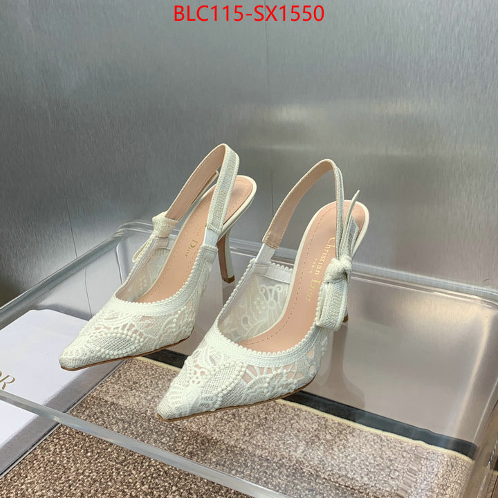 Women Shoes-Dior buy the best high quality replica ID: SX1550 $: 115USD