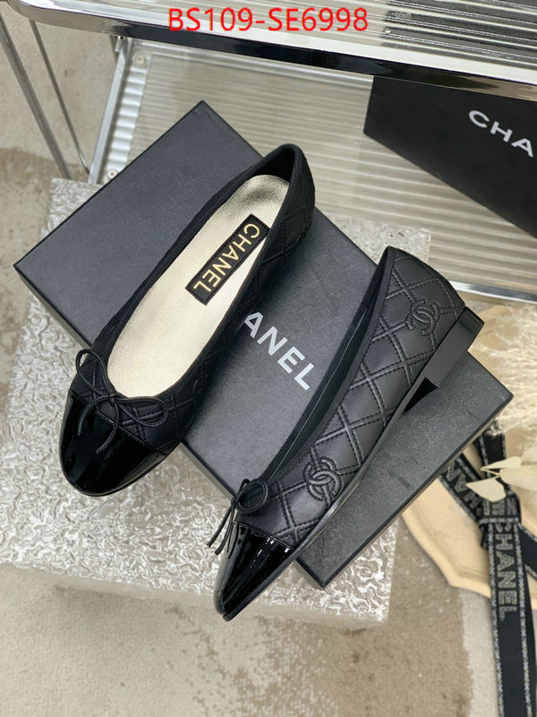 Women Shoes-Chanel wholesale sale ID: SE6998 $: 109USD