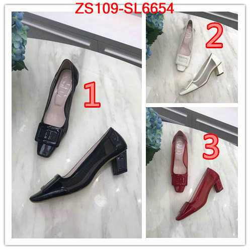 Women Shoes-Rogar Vivier where to buy ID: SL6654 $: 109USD